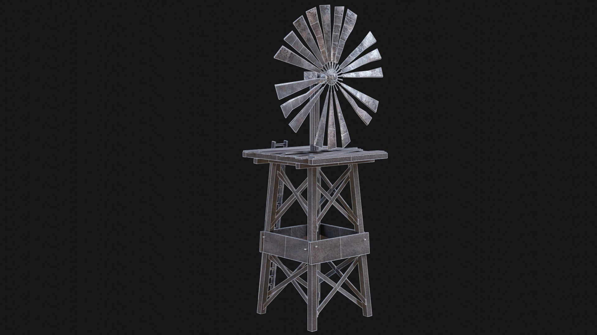 POST APO IMPROVISED WINDMILL WIND TURBINE GENERATOR SURVIVAL 3D model https://p.turbosquid.com/ts-thumb/iI/BVZvnw/8N/5_5/jpg/1680384586/1920x1080/fit_q87/7903036ebc4cc4b8338a739c661f643ac952b5ca/5_5.jpg