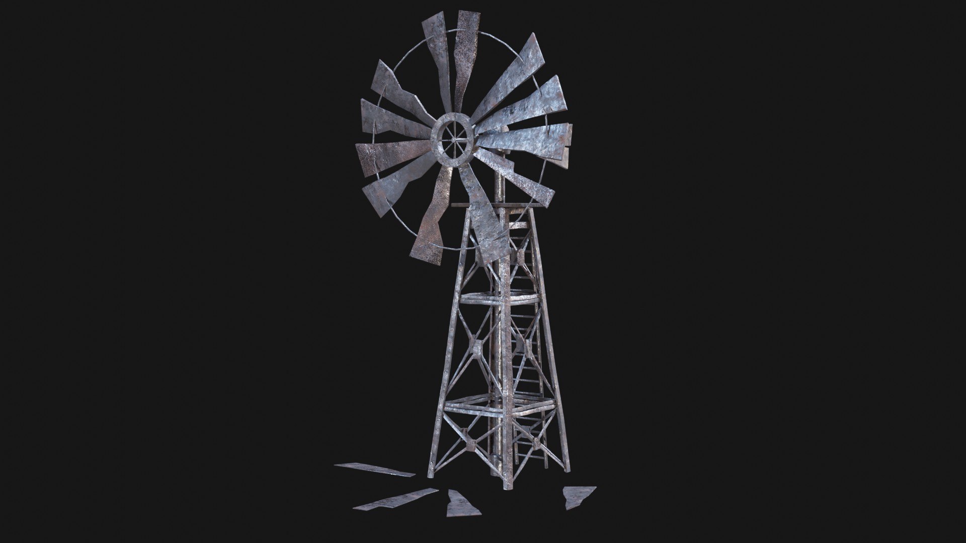 POST APO IMPROVISED WINDMILL WIND TURBINE GENERATOR SURVIVAL 3D model https://p.turbosquid.com/ts-thumb/iI/BVZvnw/9b/2_1/jpg/1680384554/1920x1080/fit_q87/7e5c558553dbf8b820e5348384caf474a2d4d21d/2_1.jpg