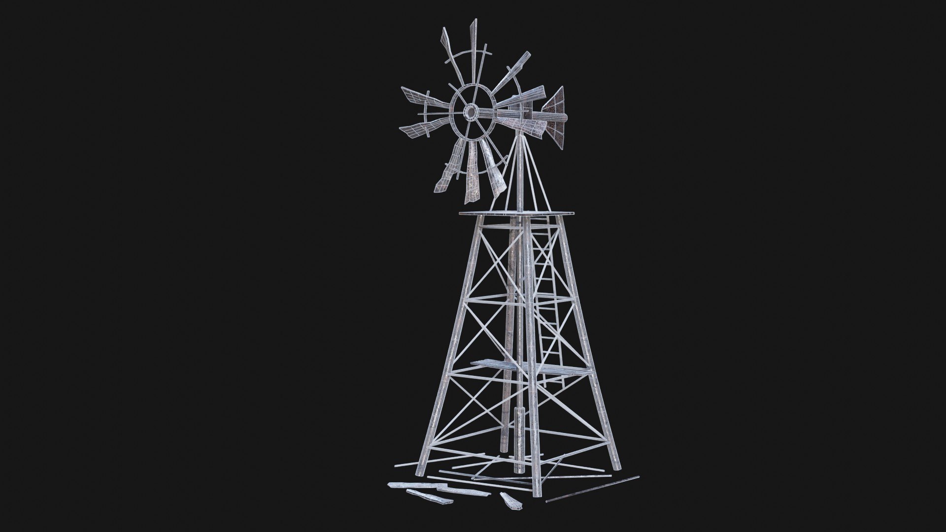 POST APO IMPROVISED WINDMILL WIND TURBINE GENERATOR SURVIVAL 3D model https://p.turbosquid.com/ts-thumb/iI/BVZvnw/EU/3_4/jpg/1680384572/1920x1080/fit_q87/ab19c4326390070bbb33221347146ce35cb866e5/3_4.jpg