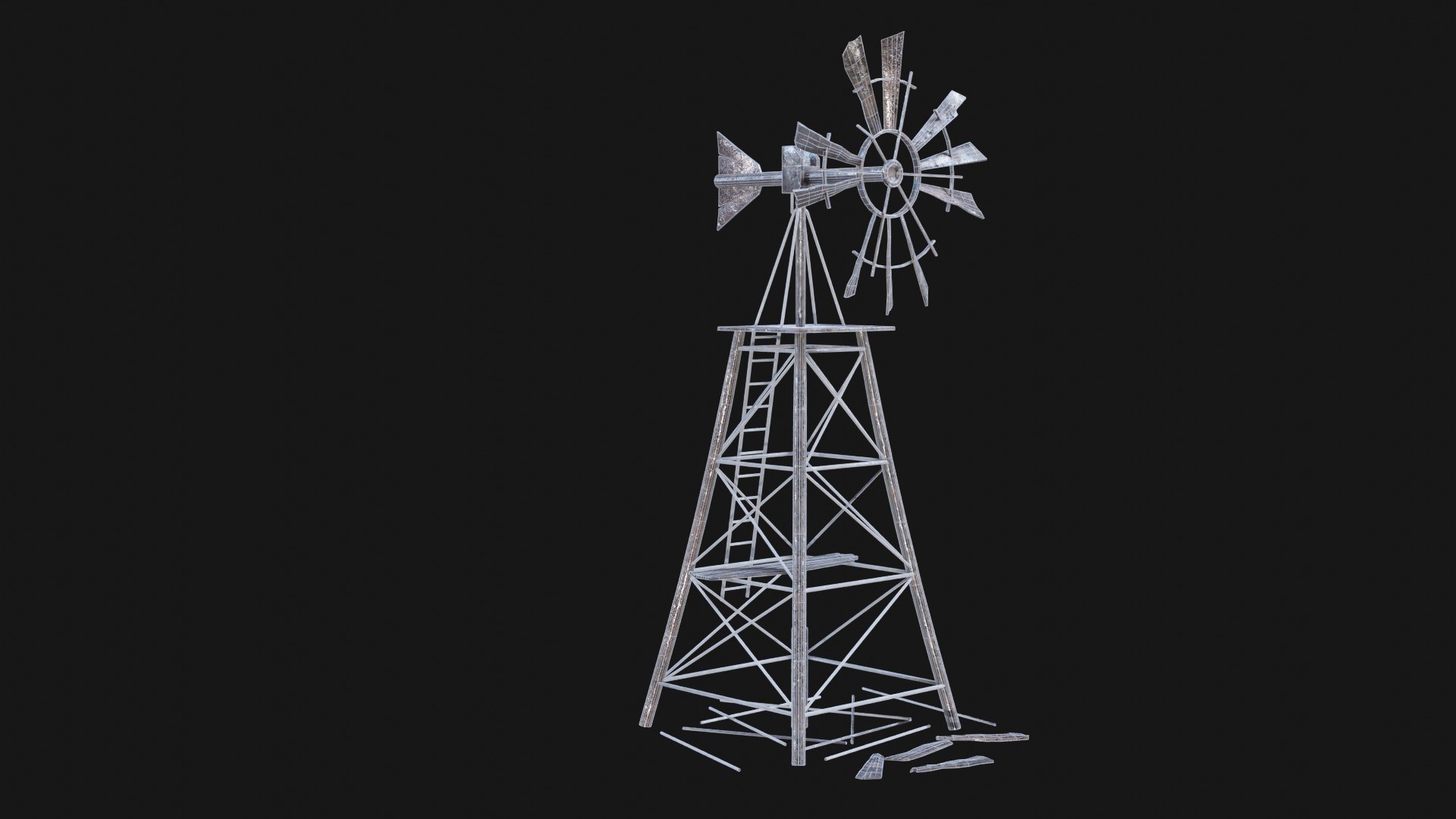 POST APO IMPROVISED WINDMILL WIND TURBINE GENERATOR SURVIVAL 3D model https://p.turbosquid.com/ts-thumb/iI/BVZvnw/OJ/3_5/jpg/1680384574/1920x1080/fit_q87/a2c2533add36cf0fad2788f8eeac01831b27220f/3_5.jpg