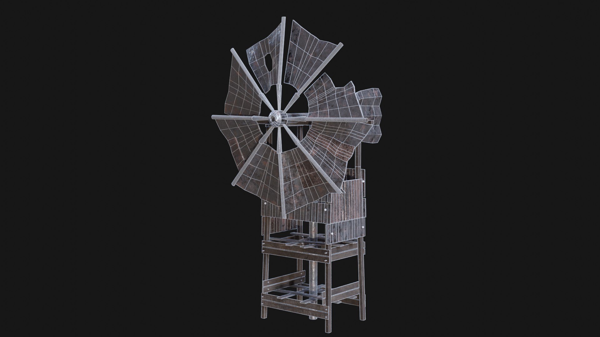 POST APO IMPROVISED WINDMILL WIND TURBINE GENERATOR SURVIVAL 3D model https://p.turbosquid.com/ts-thumb/iI/BVZvnw/Sf/8_4/jpg/1680384595/1920x1080/fit_q87/7fda1aef3befd27d49e746c51223f42e44d753b4/8_4.jpg