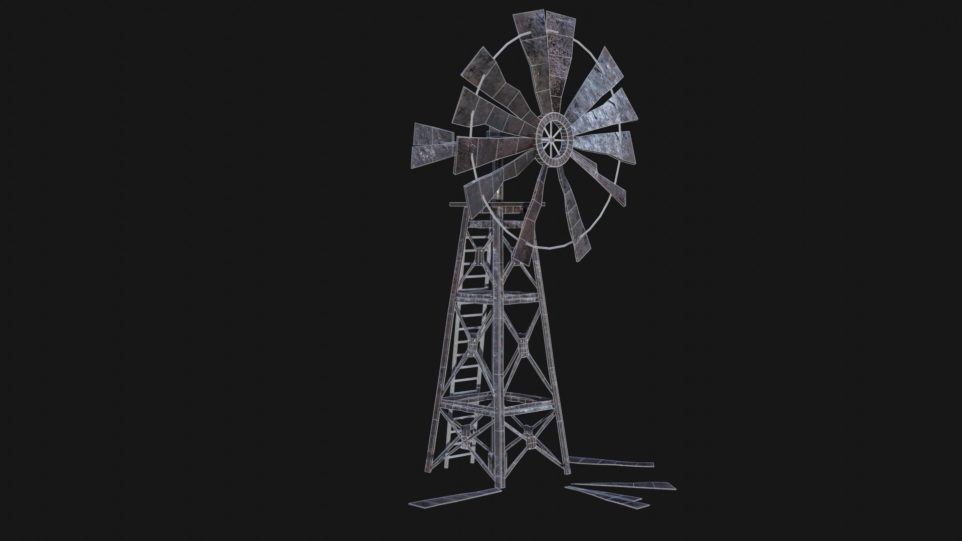 POST APO IMPROVISED WINDMILL WIND TURBINE GENERATOR SURVIVAL 3D model https://p.turbosquid.com/ts-thumb/iI/BVZvnw/UZ/2_5/jpg/1680384562/1920x1080/fit_q87/e8045423d0ee1d0157a4762e3f9a963964b59104/2_5.jpg