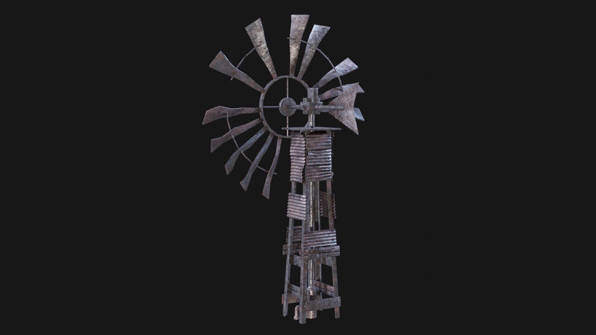POST APO IMPROVISED WINDMILL WIND TURBINE GENERATOR SURVIVAL 3D model https://p.turbosquid.com/ts-thumb/iI/BVZvnw/Uh/9_3/jpg/1680384604/1920x1080/fit_q87/851c92aabe8238194297dc8069327a507e73eca5/9_3.jpg