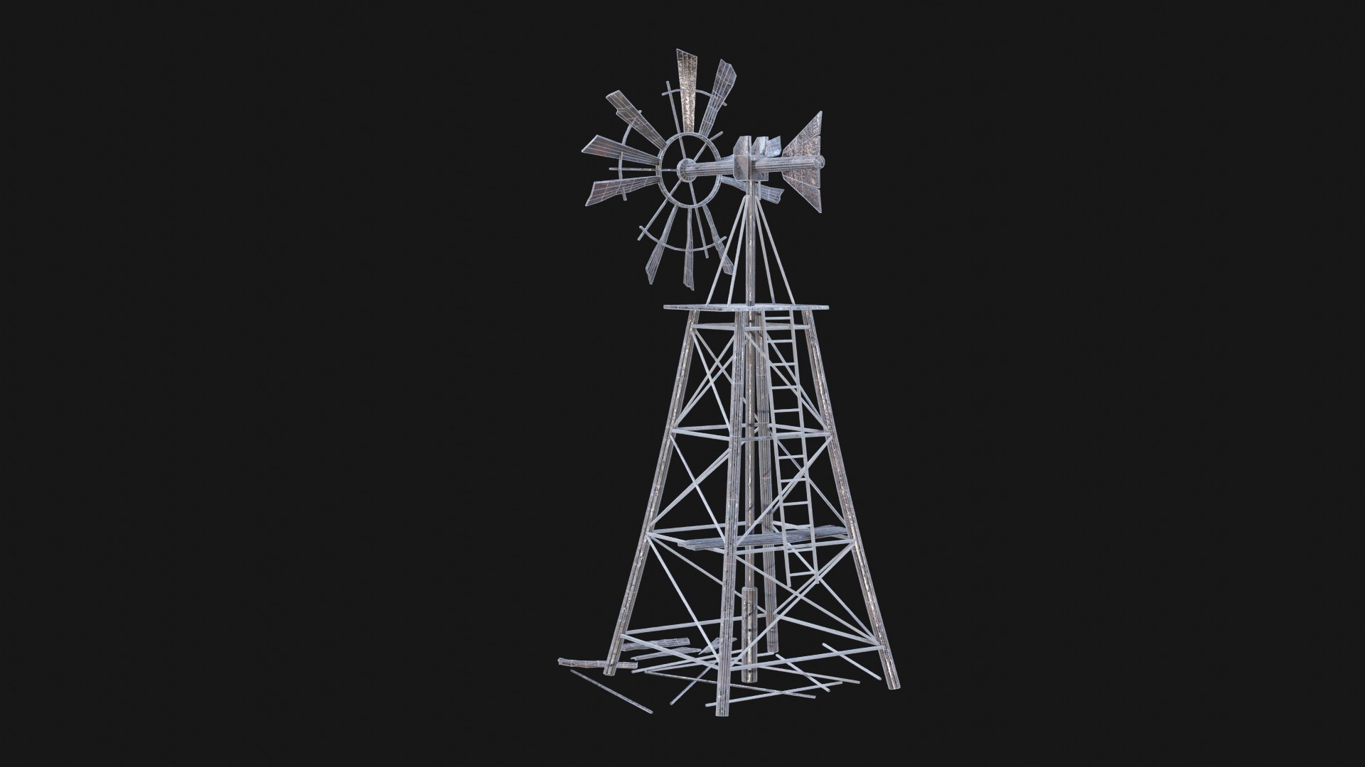 POST APO IMPROVISED WINDMILL WIND TURBINE GENERATOR SURVIVAL 3D model https://p.turbosquid.com/ts-thumb/iI/BVZvnw/Um/3_6/jpg/1680384576/1920x1080/fit_q87/4923c212abc77b1e1c727147d1402eacc629b259/3_6.jpg