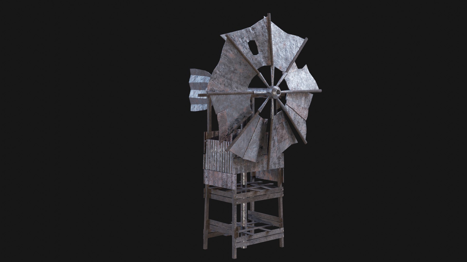POST APO IMPROVISED WINDMILL WIND TURBINE GENERATOR SURVIVAL 3D model https://p.turbosquid.com/ts-thumb/iI/BVZvnw/Xw/8_2/jpg/1680384593/1920x1080/fit_q87/a0bb56c68ed143ef8981bda3aa87e6ba42a41b36/8_2.jpg