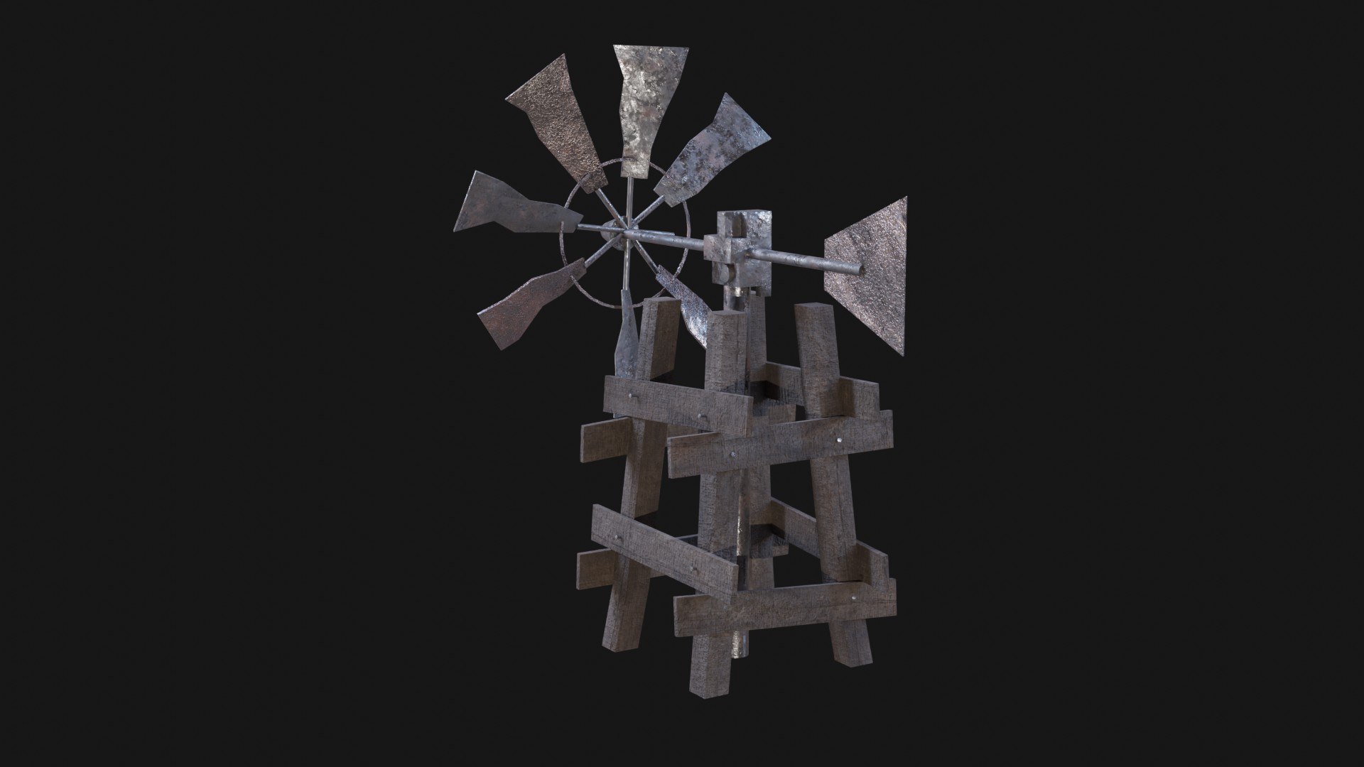 POST APO IMPROVISED WINDMILL WIND TURBINE GENERATOR SURVIVAL 3D model https://p.turbosquid.com/ts-thumb/iI/BVZvnw/cO/6_3/jpg/1680384588/1920x1080/fit_q87/19e92f70593d308e659aa712da2a979775d5c63e/6_3.jpg