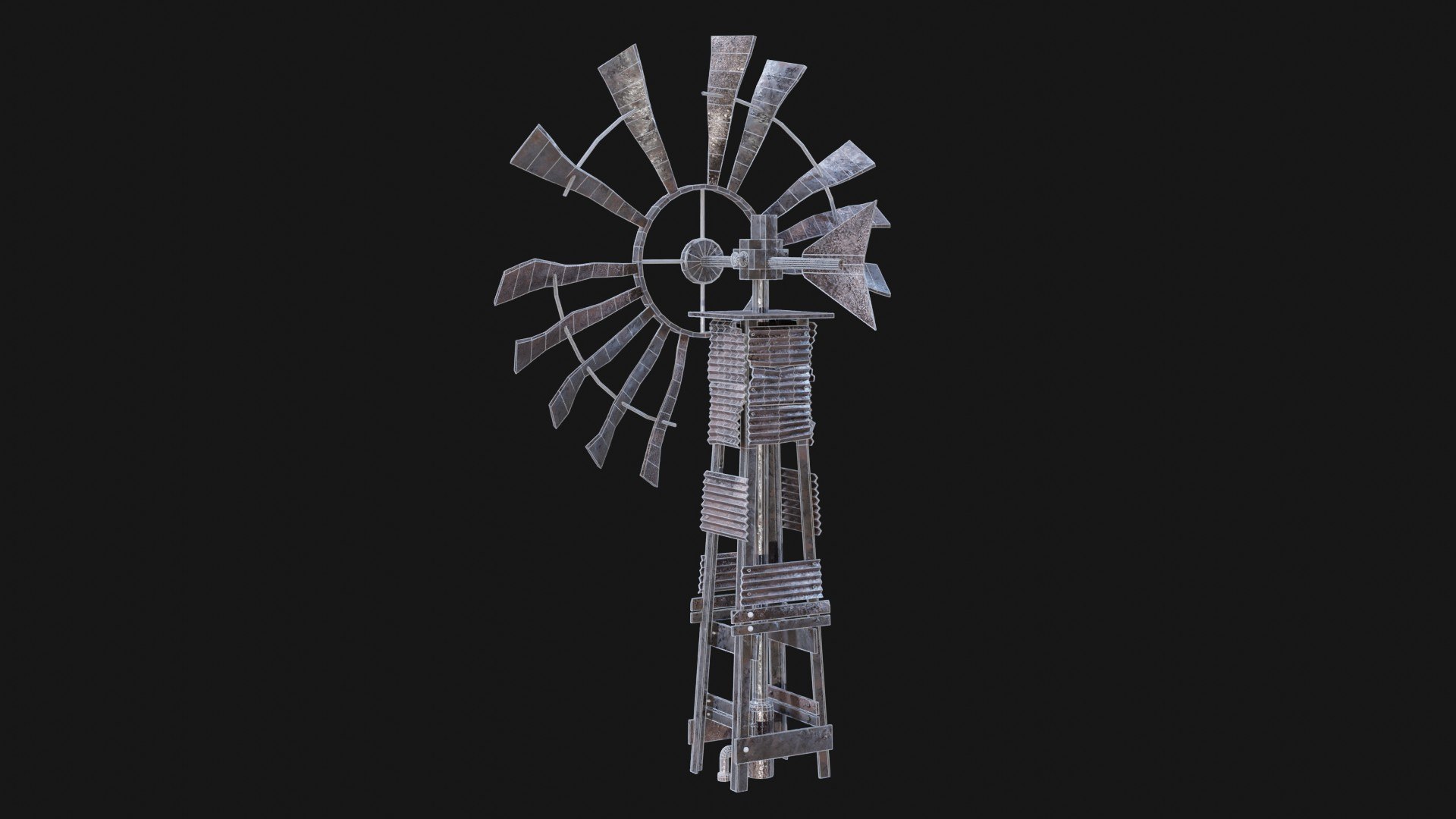 POST APO IMPROVISED WINDMILL WIND TURBINE GENERATOR SURVIVAL 3D model https://p.turbosquid.com/ts-thumb/iI/BVZvnw/fC/9_6/jpg/1680384610/1920x1080/fit_q87/da342a503e4ca62342b2f3e0b99c985d64d8e1d6/9_6.jpg