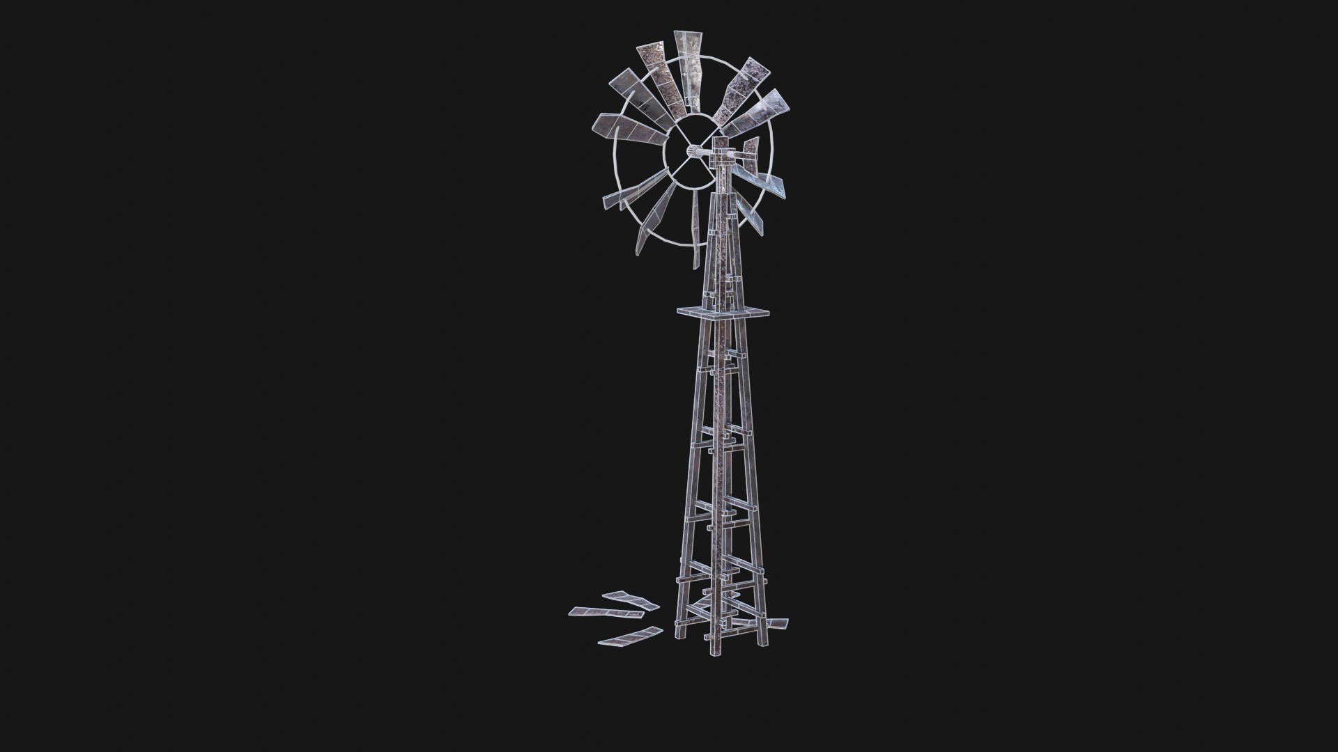POST APO IMPROVISED WINDMILL WIND TURBINE GENERATOR SURVIVAL 3D model https://p.turbosquid.com/ts-thumb/iI/BVZvnw/iH/7_6/jpg/1680384592/1920x1080/fit_q87/f9d8f84ce1bbeb569298125ef462d4e1aa225d12/7_6.jpg