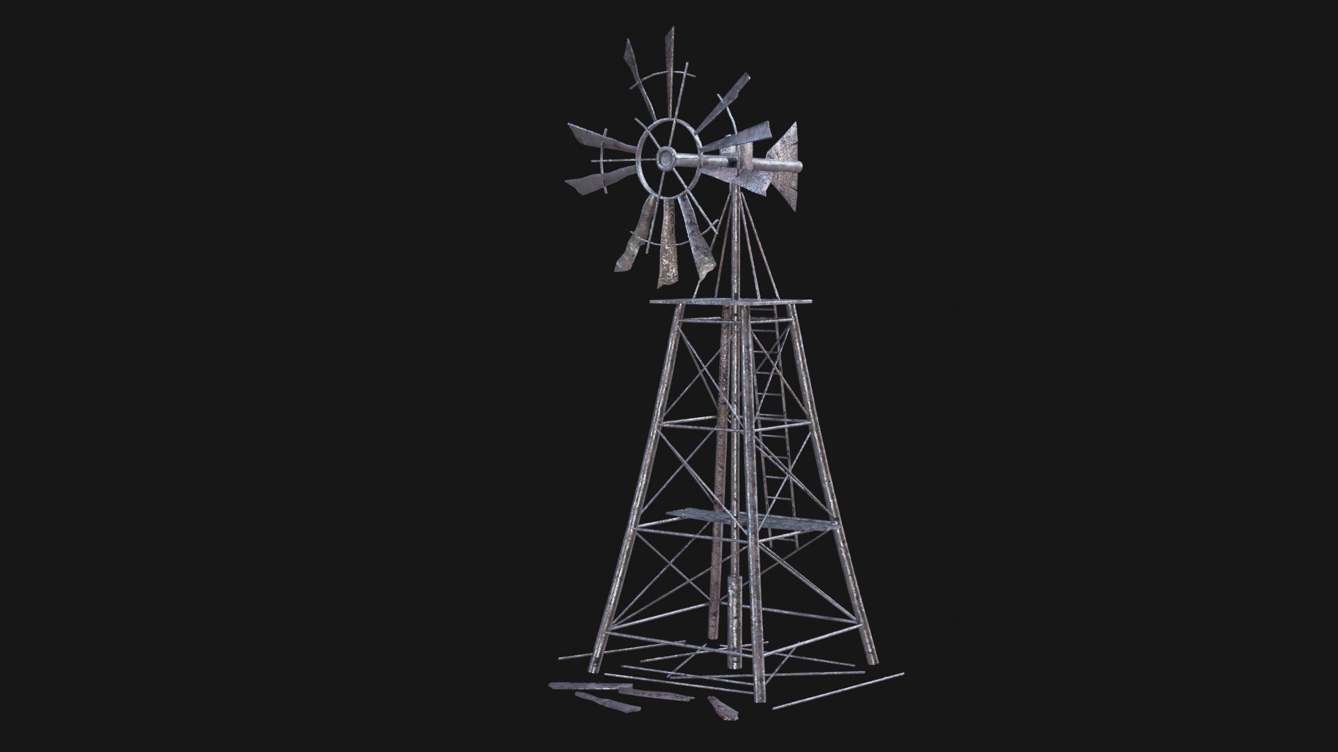 POST APO IMPROVISED WINDMILL WIND TURBINE GENERATOR SURVIVAL 3D model https://p.turbosquid.com/ts-thumb/iI/BVZvnw/o7/3_1/jpg/1680384566/1920x1080/fit_q87/d4f71c66d97021e4c6d2feec5e734db8f2af3f00/3_1.jpg