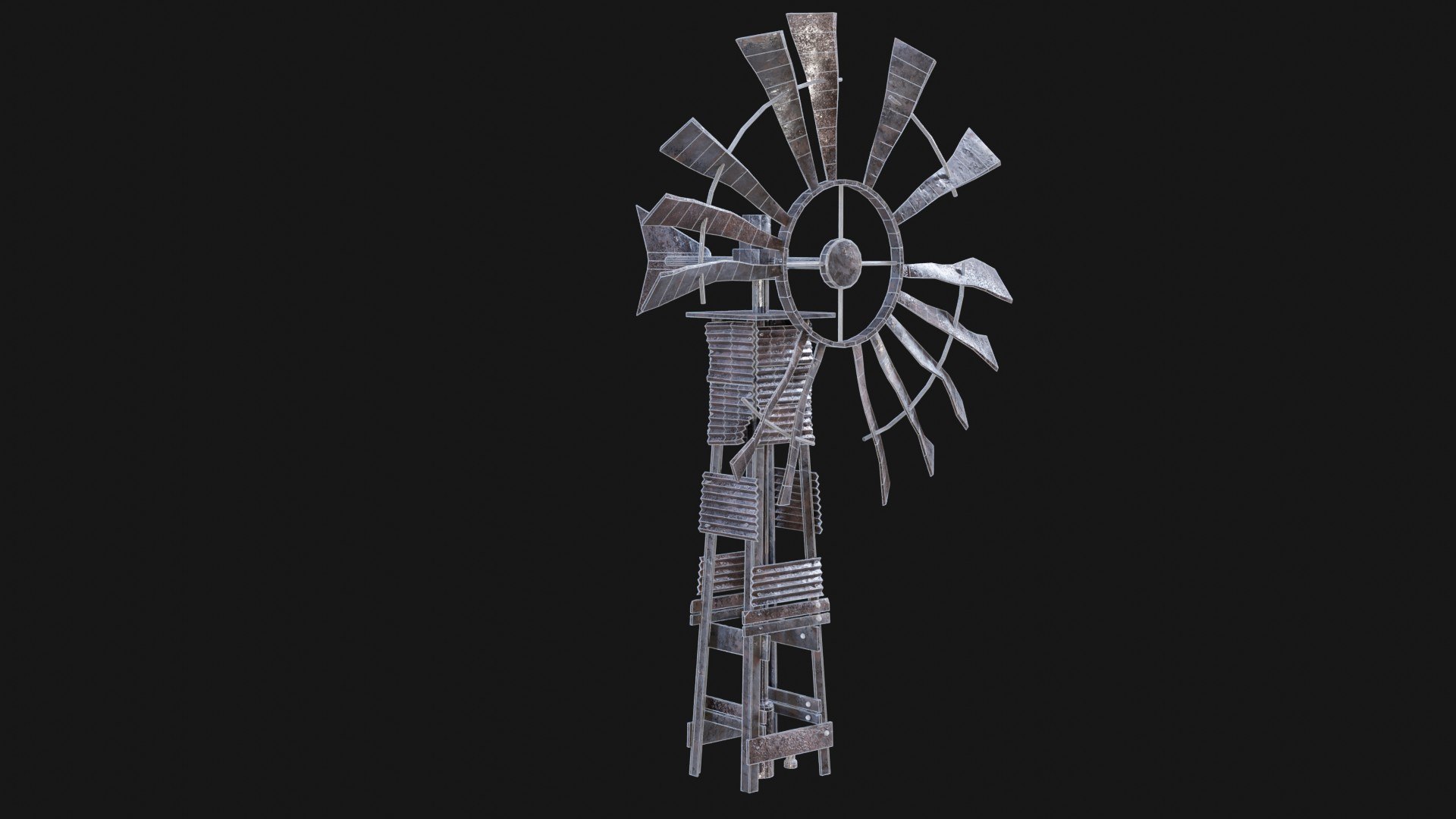 POST APO IMPROVISED WINDMILL WIND TURBINE GENERATOR SURVIVAL 3D model https://p.turbosquid.com/ts-thumb/iI/BVZvnw/qv/9_5/jpg/1680384608/1920x1080/fit_q87/1234ada9154f39a89dd5e19c6088cb0c359a5c62/9_5.jpg