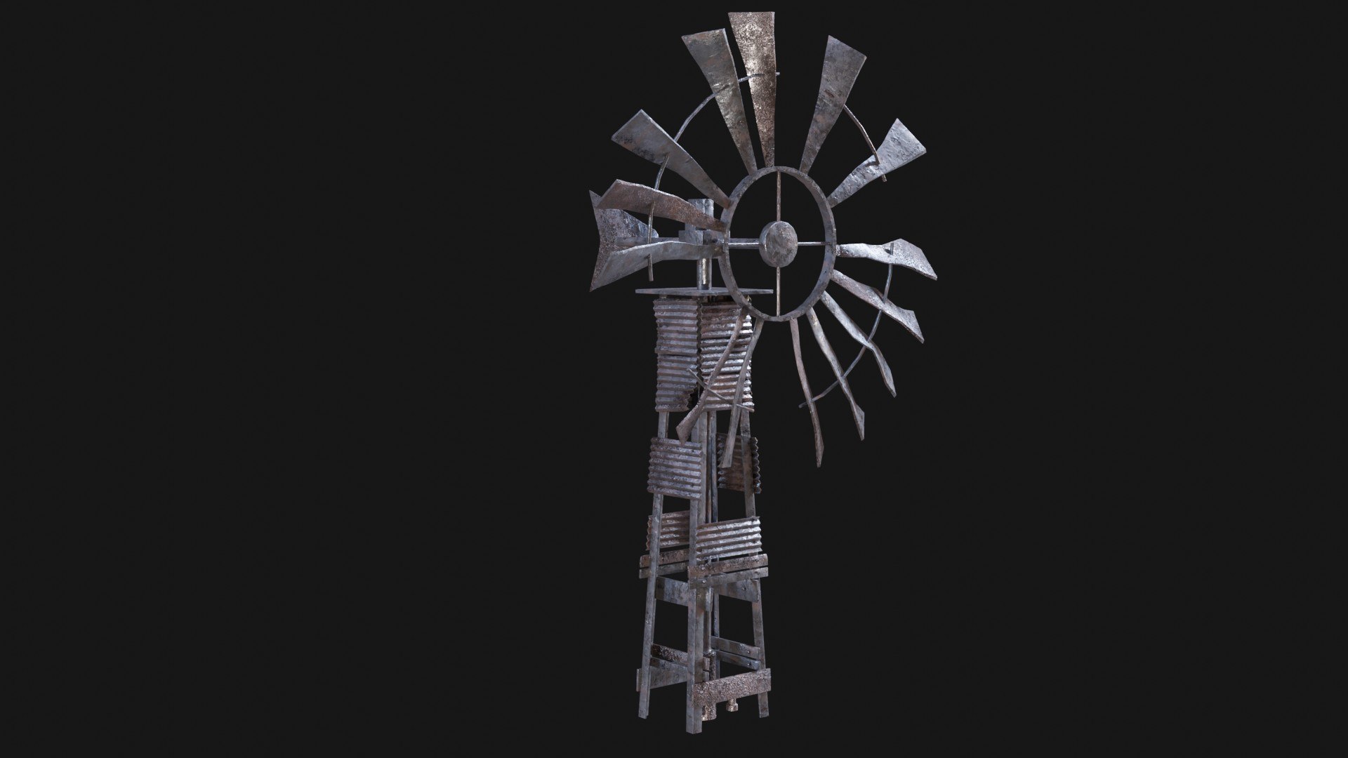 POST APO IMPROVISED WINDMILL WIND TURBINE GENERATOR SURVIVAL 3D model https://p.turbosquid.com/ts-thumb/iI/BVZvnw/sI/9_2/jpg/1680384602/1920x1080/fit_q87/28562eeaa6bde4d2bfd01bc4ac13118c78569761/9_2.jpg