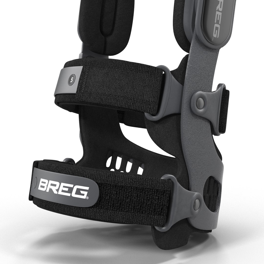 Knee Brace Breg 3d Model