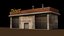 Low Poly Buildings 2K - Asset pronto per il gioco