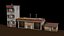 Low Poly Buildings 2K - Asset pronto per il gioco