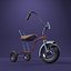 Bicicletta di cartone animato