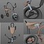 Bicicletta di cartone animato