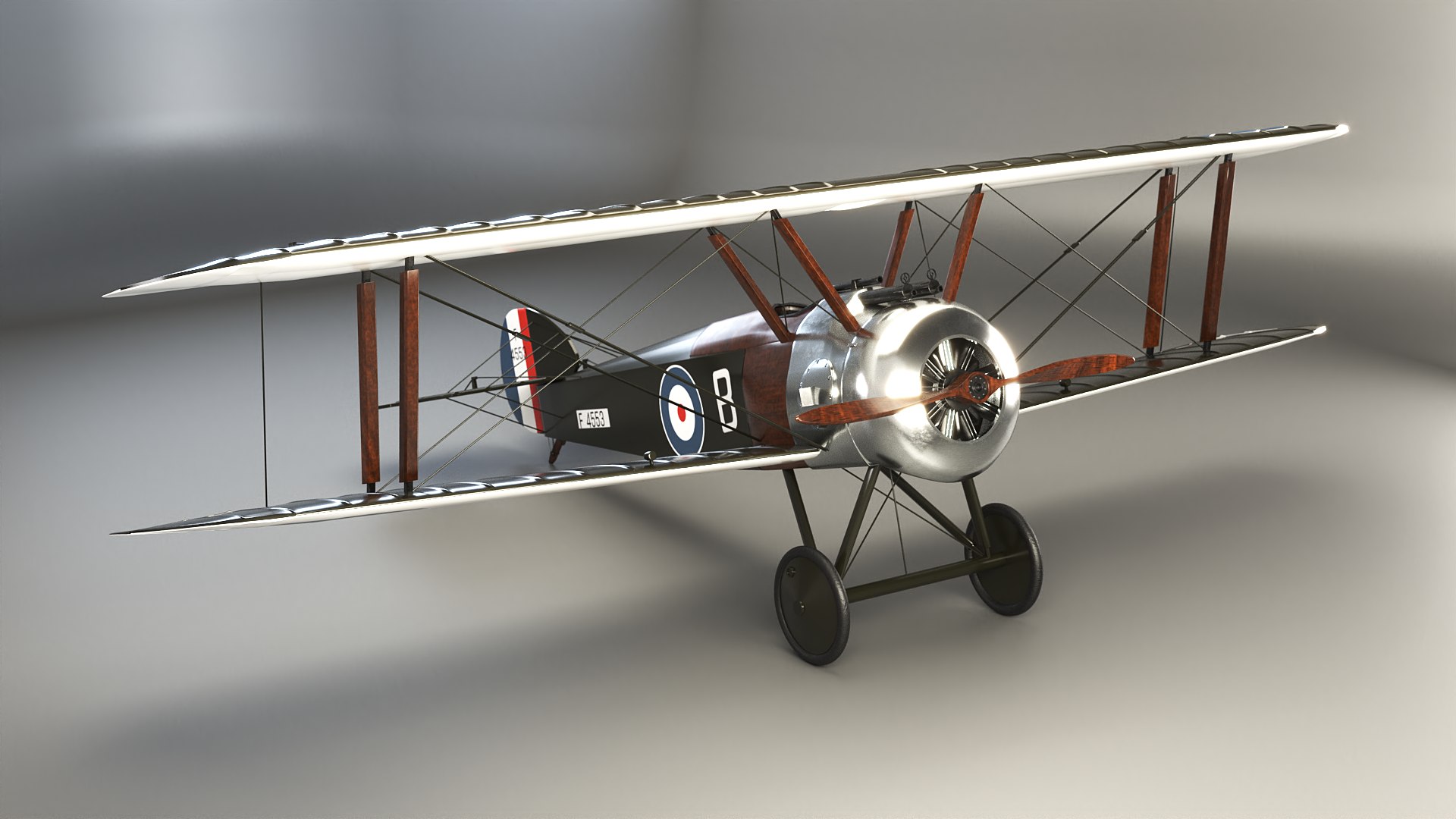 3D Sopwith Camel F1 - TurboSquid 2345297