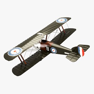 3D Sopwith Camel F1