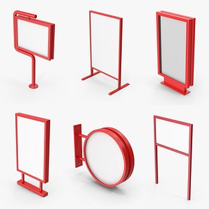 Red Billboards Collection