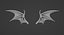 3D Devils Wings