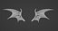 3D Devils Wings