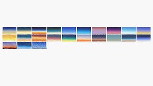 background megapack 3D