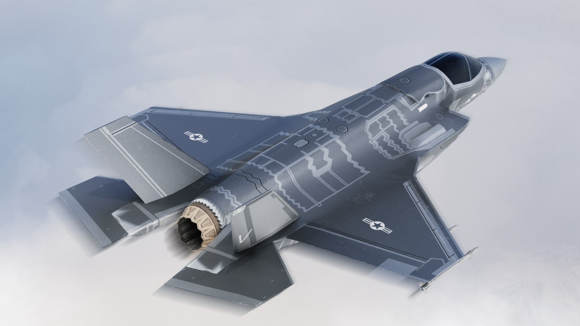 f-35 lightning ii aircraft 3D https://p.turbosquid.com/ts-thumb/iI/PcEV7m/SOEwO6LS/04/png/1580599888/1920x1080/fit_q87/e7b220b7b98b2f3139890f373094d139ac9f84c3/04.jpg