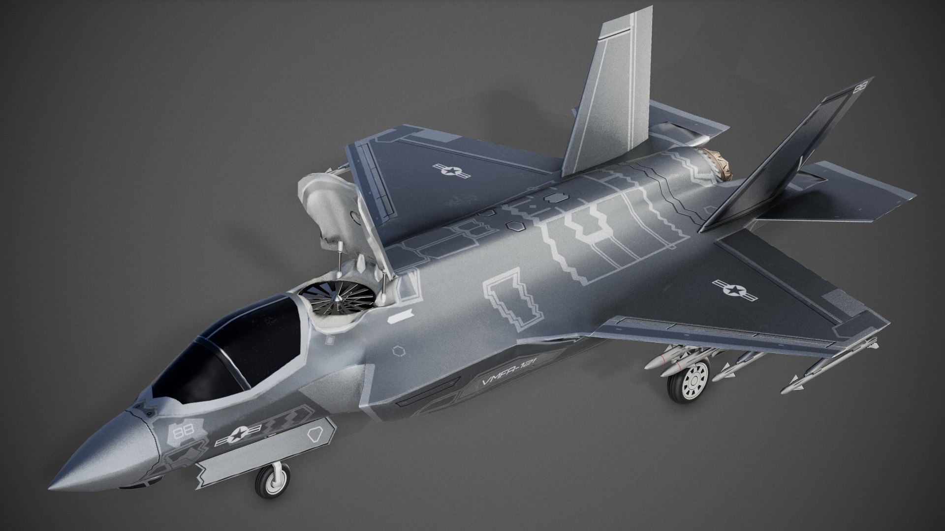f-35 lightning ii aircraft 3D https://p.turbosquid.com/ts-thumb/iI/PcEV7m/mycFLDqO/07/png/1580599889/1920x1080/fit_q87/349dfa430233322507dfbcc0b6de5a5169253c22/07.jpg
