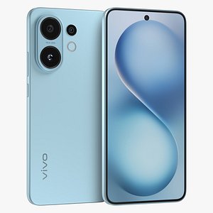 3D Vivo S30 Blue