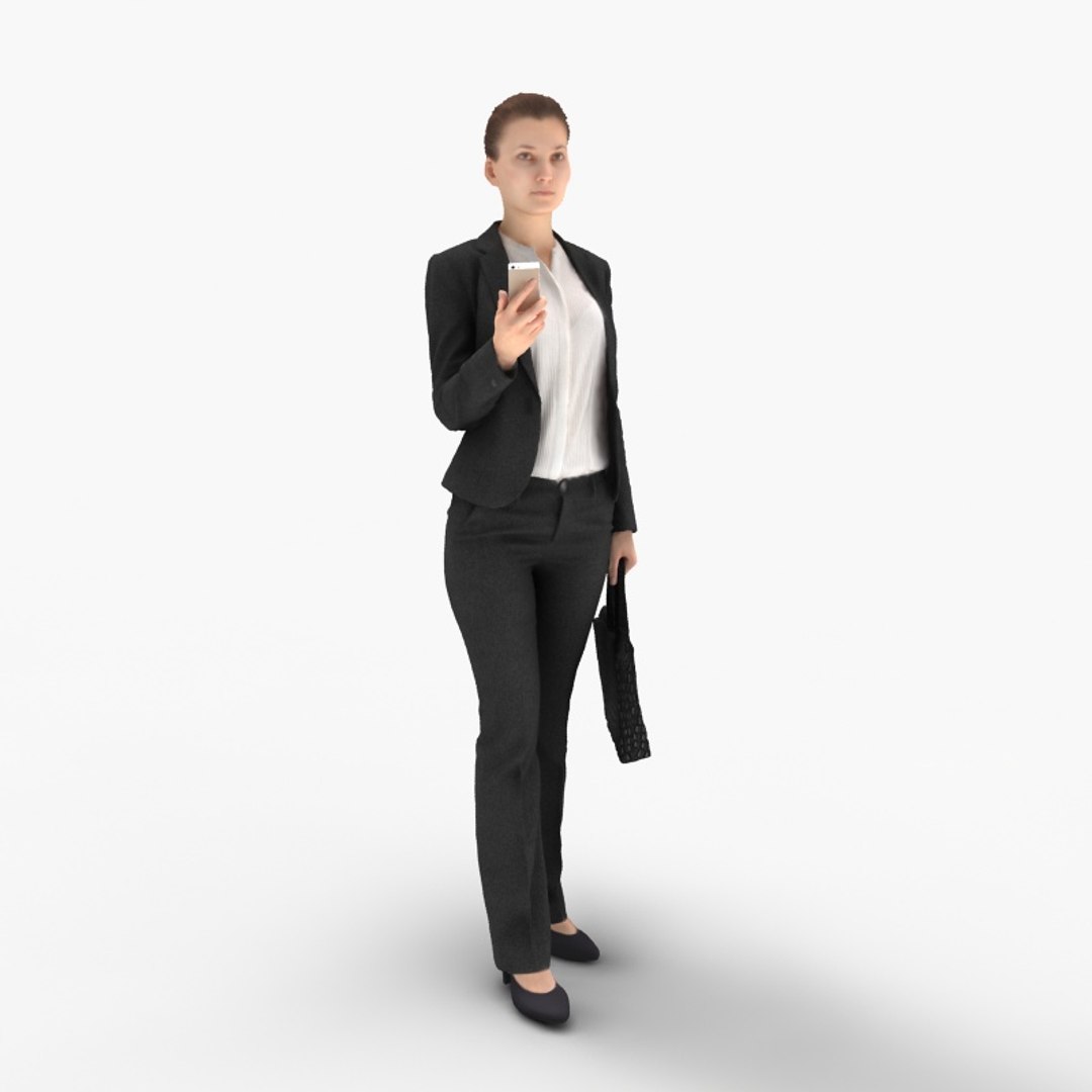 3d Architectural People