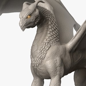 Dragon Concept Creature Monster Animal Detailed