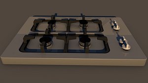 3D hob