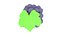 3D cartoon grape