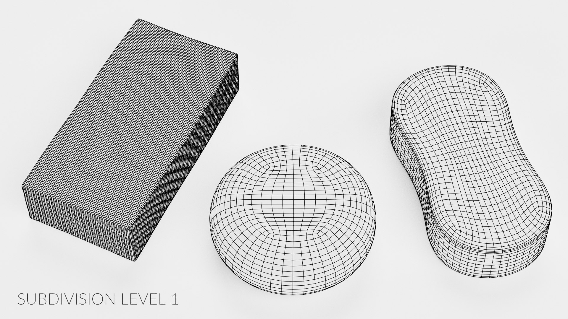 Sponges Pbr Model - TurboSquid 1509096