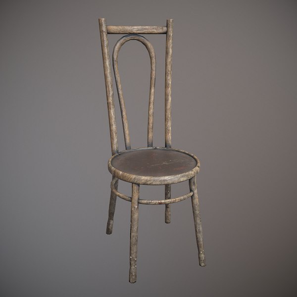 Western chair pbr 3D - TurboSquid 1423110