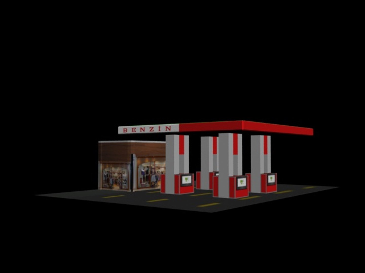 X Gas Station