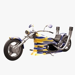 3d max chopper
