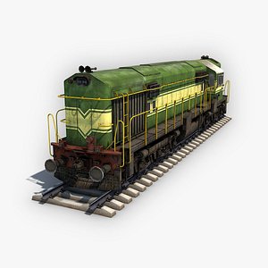 locomotive loco 3D