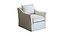 Crate and Barrel Keely Slipcovered Armchair