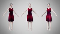 Dress 36 Velvet Horizon