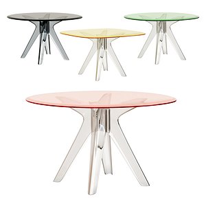 Sir Gio table by Kartell