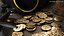 Treasure Pirate Gold Coin