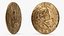 Treasure Pirate Gold Coin
