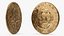 Treasure Pirate Gold Coin