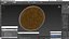 Treasure Pirate Gold Coin