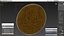 Treasure Pirate Gold Coin