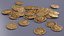 Treasure Pirate Gold Coin