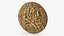 Treasure Pirate Gold Coin