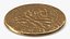 Treasure Pirate Gold Coin