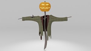 Mr Pumpkin 3D model